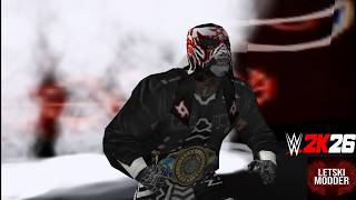 WWE 2K26 FOR PSP IS OFFICIALLY RELEASED |LETSKI MODDER|