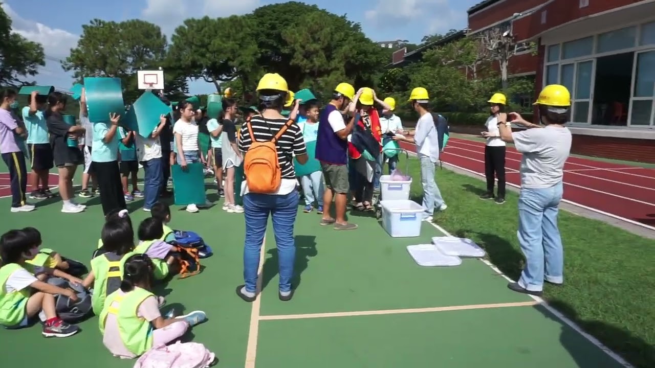 蕉埔國小113年國家防災日地震逃生避難演練113 09 20