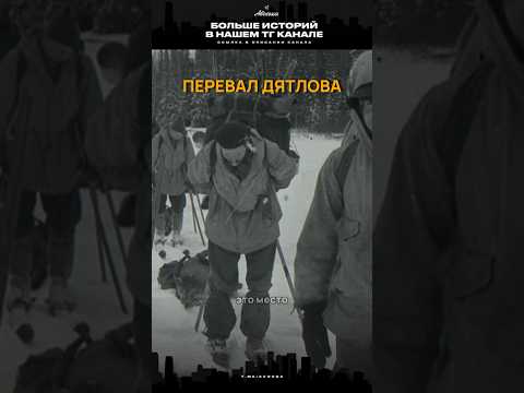 Тайна перевала Дятлова 🏔️ #ссср #история #жизньвссср #новости #перевалдятлова