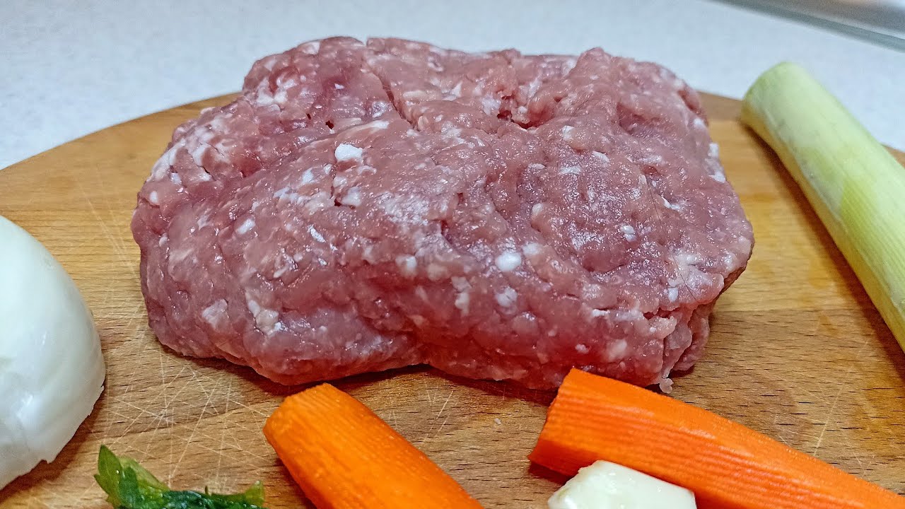 Mama naučila! Moj omiljeni najbrži ručak sa mlevenim mesom iz rerne