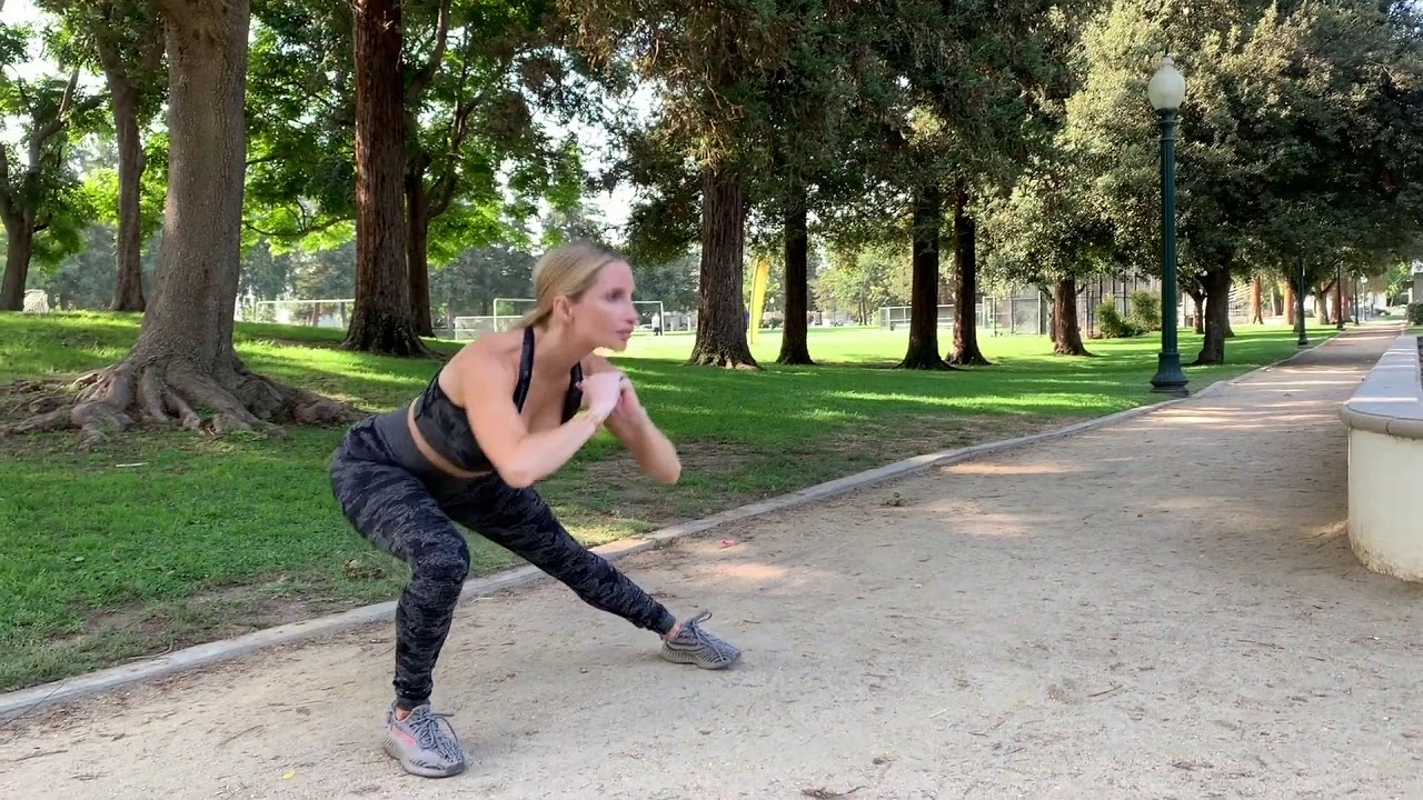 Your 10-Minute Summer Workout | Poosh