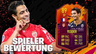 89 Headliner BEN YEDDER Spieler Bewertung! - Lohnt er sich? - FIFA 21 Ultimate Team!