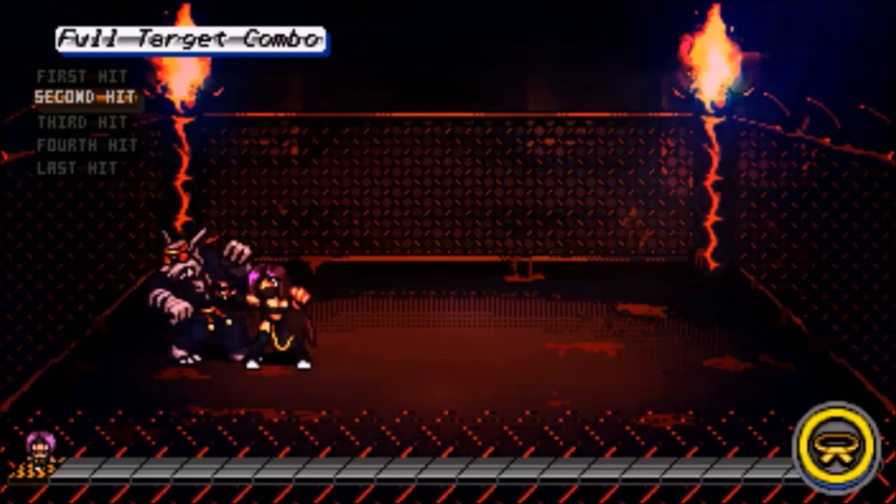 Fight'N Rage Gal Combo Collection - YouTube