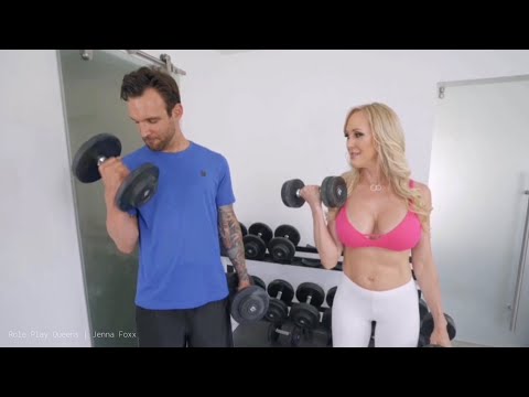 Brandi love Workout at home and Invites her young boyfriend to do with her