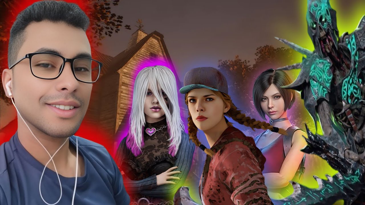 Enfrentei Minha SWF! Partida Insana - Dead By Daylight - YouTube