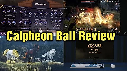 Black Desert Mobile Calpheon Ball Review -All Coupons & 2026 Road Map: BDM Remaster , PC Client !