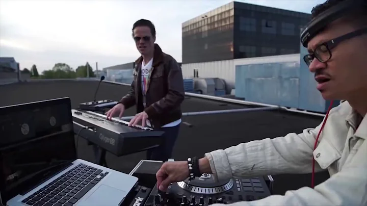 Tribute to Frankie Knuckles and Marshall Jefferson...