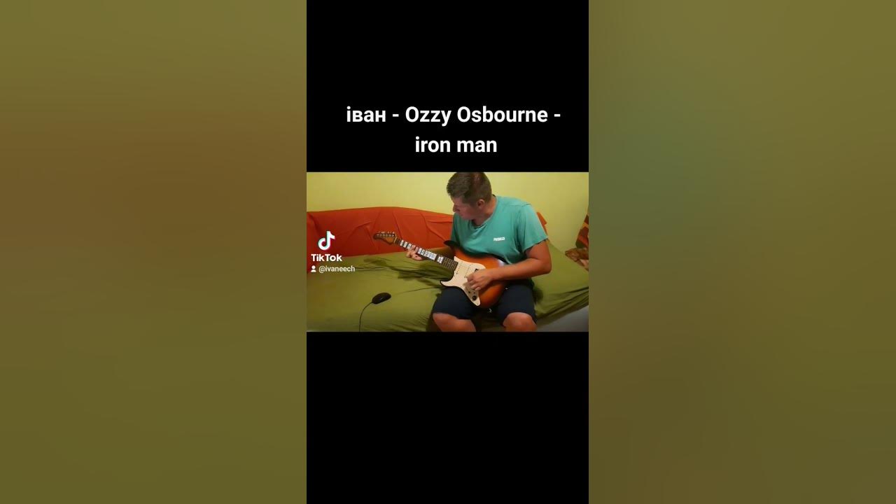 youtube ozzy osbourne iron man