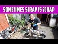 Sometimes Scrap Is Scrap - Hover Mower And Mini Moto Saga