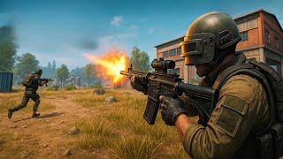 I PLAY THIS FPS FIRE BATTLEGROUNDS OFFLINE GAME screenshot 5