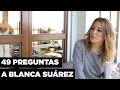 49 preguntas para Blanca Suárez | Women's Health España