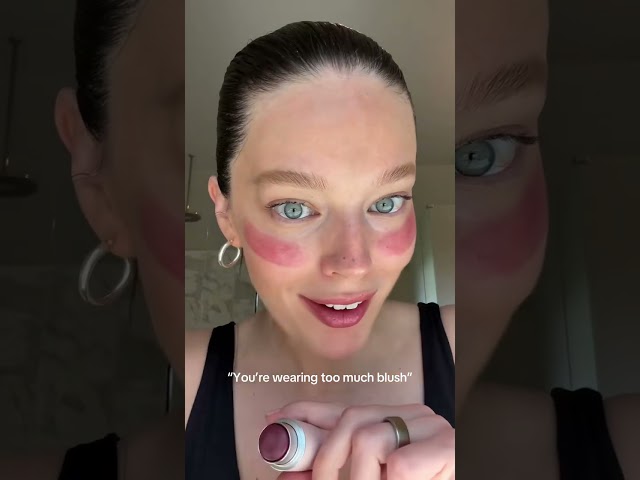 Blush blindness forever