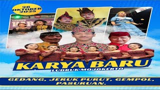 Download Lagu LUDRUK KARYA BARU LIVE GEDANG JERUK PURUT GEMPOL PASURUAN 26 OKTOBER  2025. MP3 Download Lagu LUDRUK KARYA BARU LIVE GEDANG JERUK PURUT GEMPOL PASURUAN 26 OKTOBER  2025. MP3