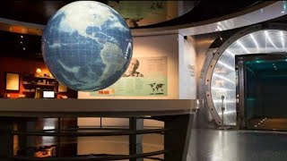 Taking a journey through space and time... - Dynamic Earth, Edinburgh