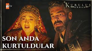 Fatma Ve Evrenos Yanmaktan Kurtuluyor - Kuruluş Orhan 26. (Fi̇nal)