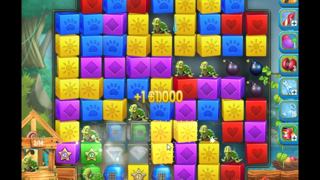 Pet Rescue Saga, Pet Island, 8th February 2017, level 10 😈 ►TOBIAS DEAMON◄