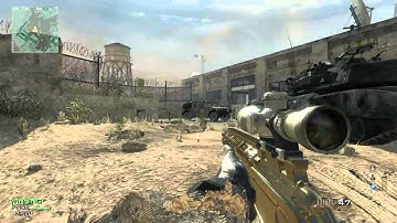 CoD MW3 - Pro Quickscoping Montage