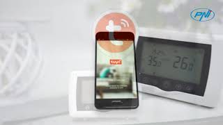 The PNI CT 35 intelligent wireless thermostat screenshot 4