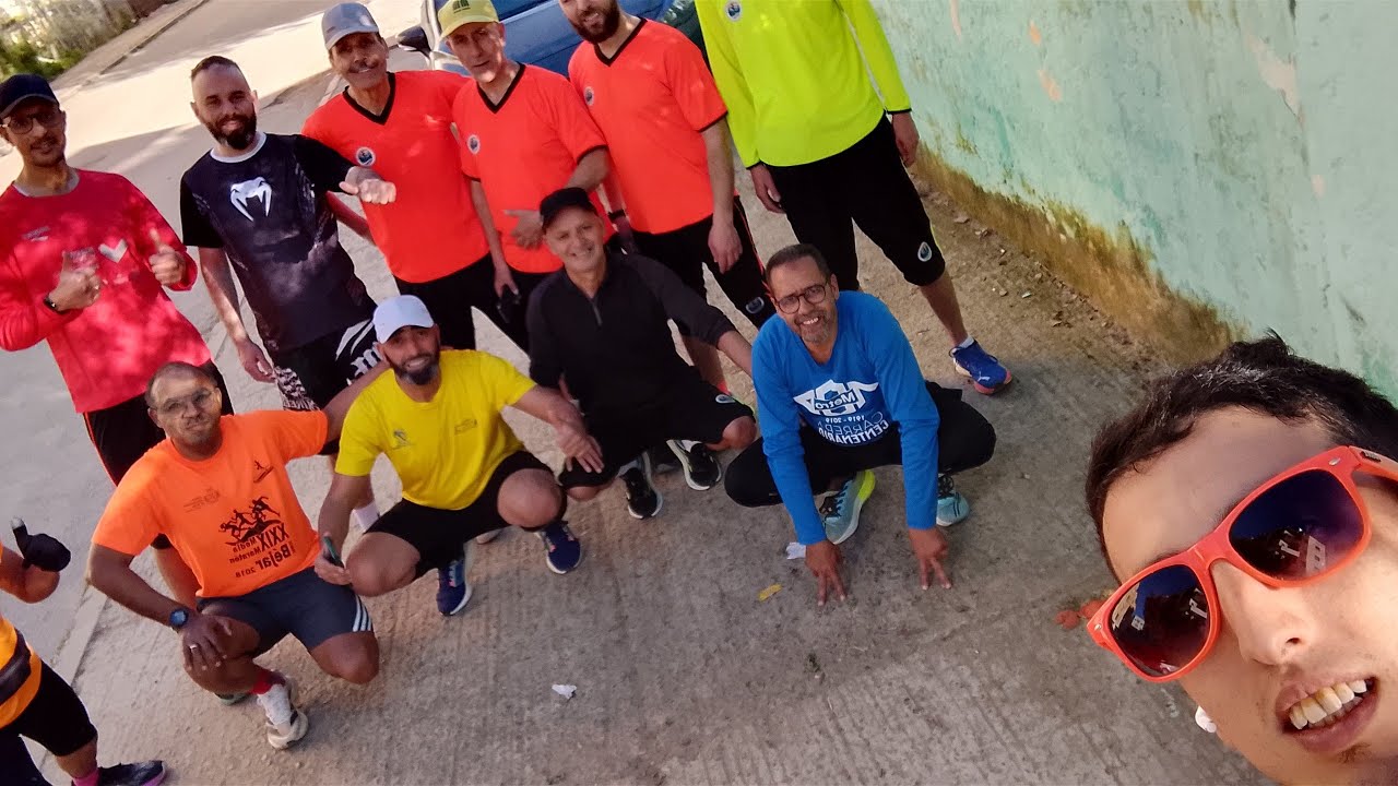 حصة رمضانية 🌙 22/02/2026🏃الحمد لله على نعمة الصحة 🔋