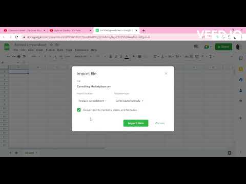 Excel Tips | Easy way to import your XLXS or CSV file