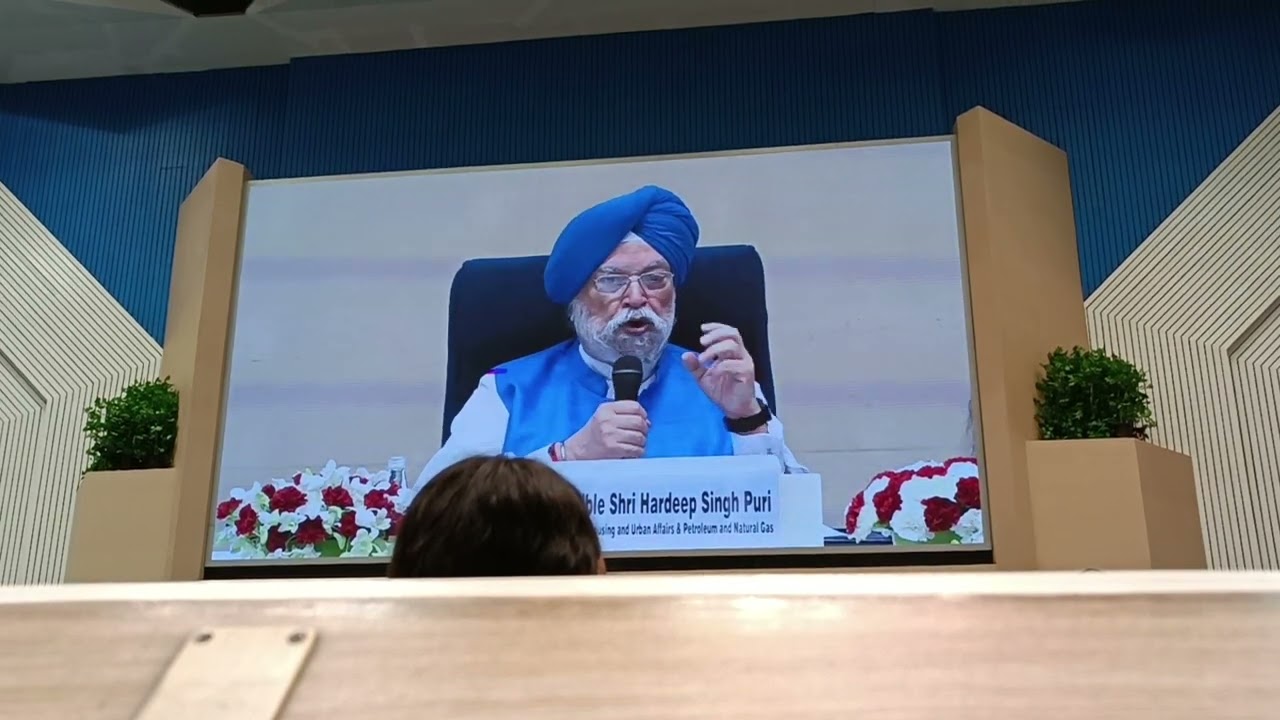 Hardeep Singh Puri, Union Minister for Urban Development