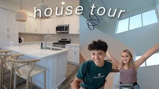 OUR OFFICIAL HOUSE TOUR (new construction)