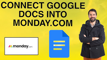 Connect Google Docs Into Monday.com and Rename the File With the Item Name in Google Docs