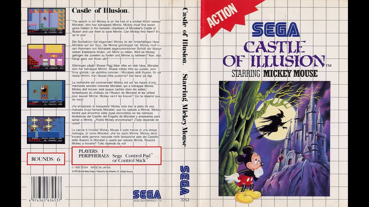 стим castle of illusion starring mickey mouse фото 102