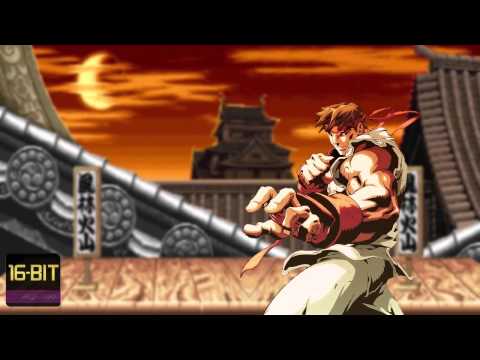 Yoko Shimomura - Ryu's Theme 2 (Street Fighter II) MIDI • Nonstop2k