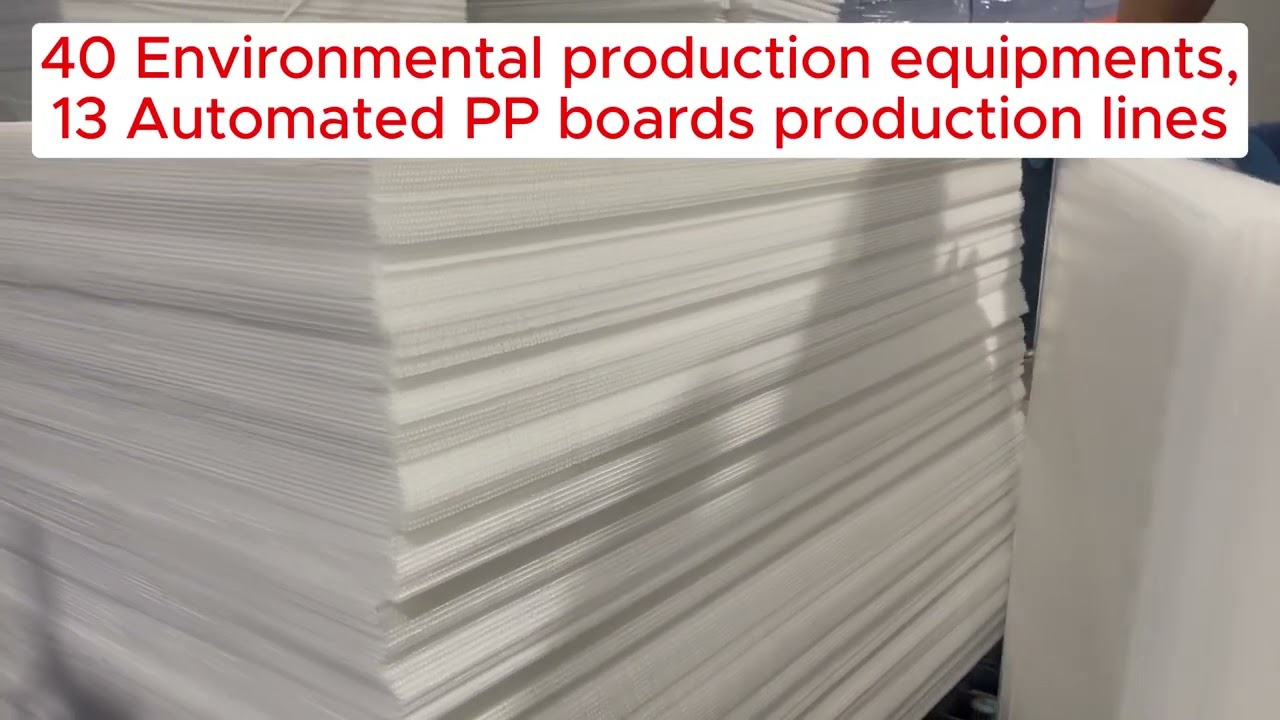 JianXin Plastic Factory - Coroplast Sheet