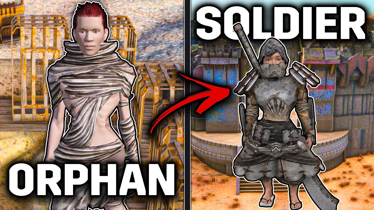 I went from Child Slave to an Unstoppable Army...