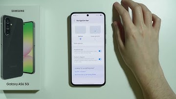 Samsung Galaxy A56 5G: How to Get Back Button