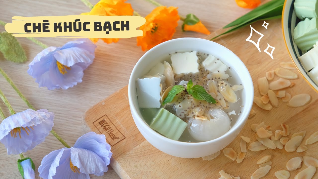 Hướng dẫn Cách nấu chè khúc bạch – Cách làm CHÈ KHÚC BẠCH – Vietnamese milk jelly dessert recipe