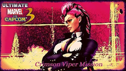 Full Throttle! | Ultimate Marvel vs Capcom 3 | "Crimson Viper" Mission