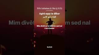 Agirê Eşqa Te Dîlber Helbest: Bavê Kasir