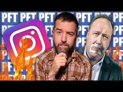 Pathetic!!! Instagram Pulls ANTI-SEMITIC Card on Alex Jones For Mear One Post!