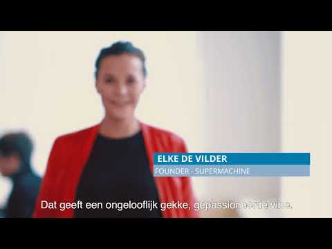 Get to know Elke De Vilder - video from De Cronos Groep