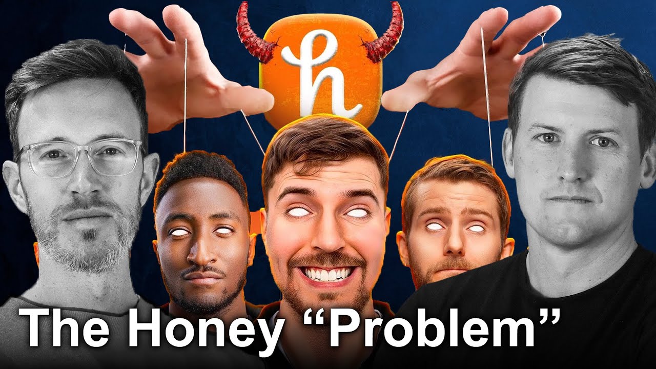 What the Honey "Problem" teaches us about Platforms - Rex & Simon Talk Fintech #12