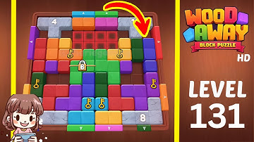 Wood Away Level 131 Solution Walkthrough