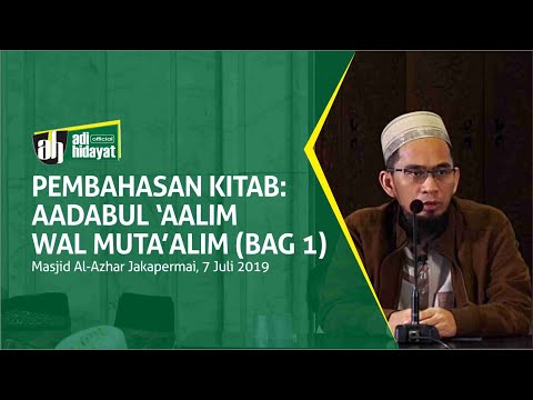 [hd]-adabul-aalim-wal-muta'allim-#1---ustadz-adi-hidayat