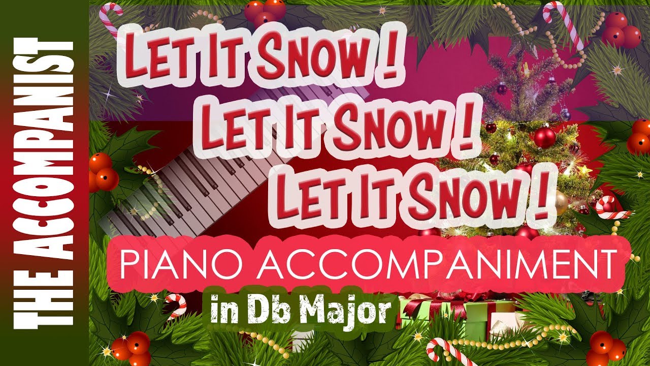 let it snow song release date