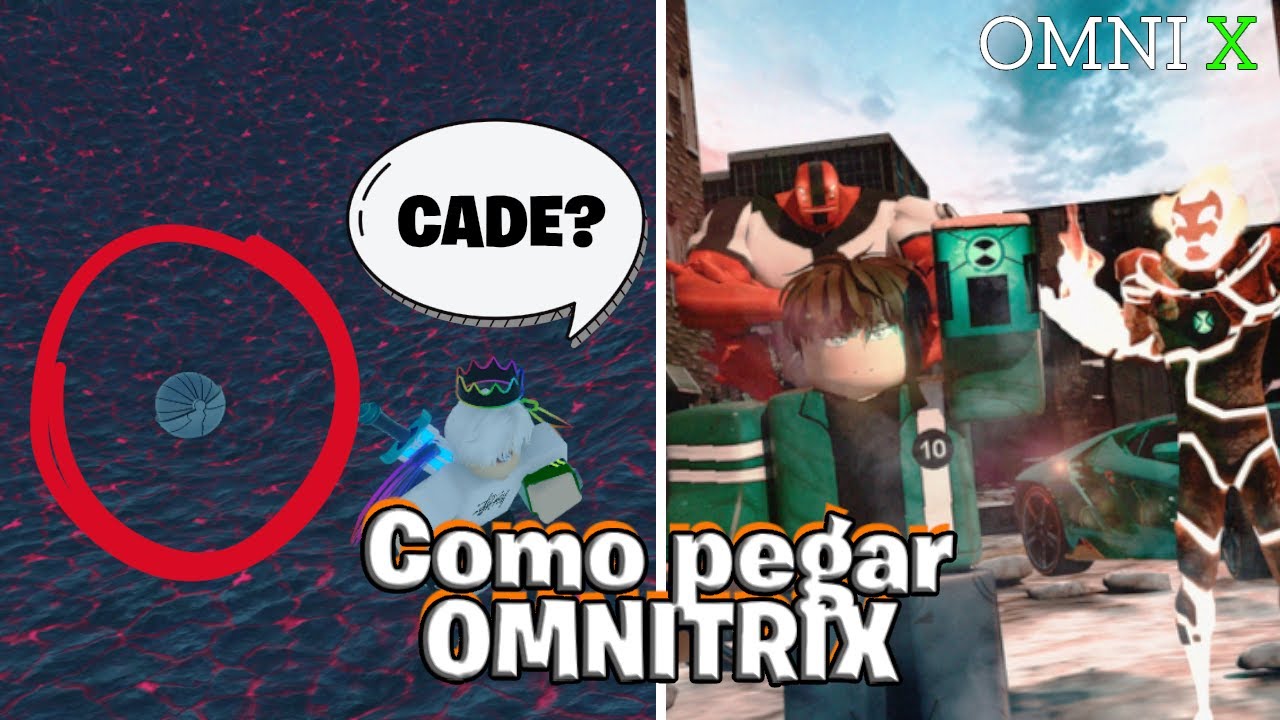 Como pegar o OMNITRIX na atualização 4.5 do OMNIX | WayneOficial - YouTube