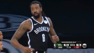 DeAndre Jordan DUNK PARTY against the Milwaukee Bucks