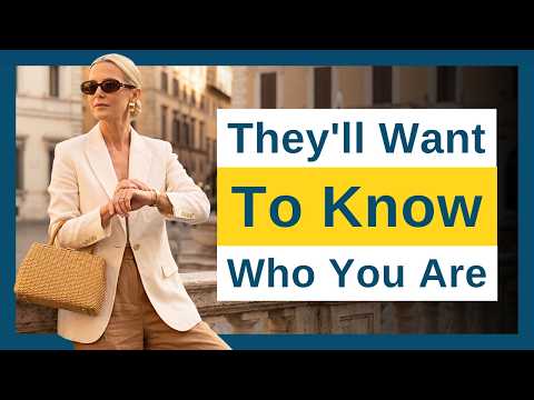 The 3-Accessory Code That Makes Strangers Want to Know Who You Are