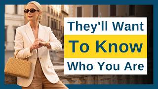 The 3-Accessory Code That Makes Strangers Want to Know Who You Are