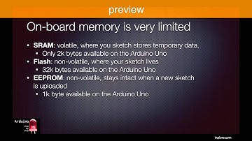 Arduino SbS Preview - SD Cards for logging Part 1 of 3