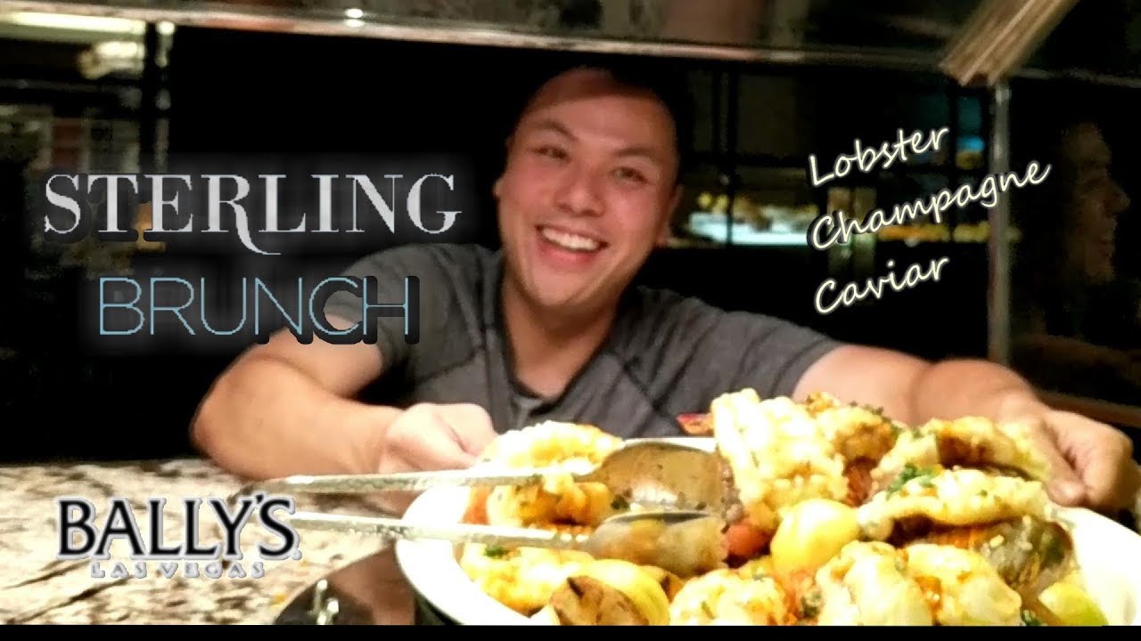 Vegas Lobster Buffet at the Sterling Brunch @ Bally's - YouTube
