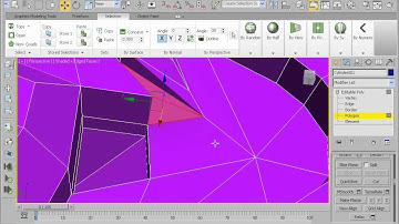 3ds Max Ear Modeling Part 7.mp4
