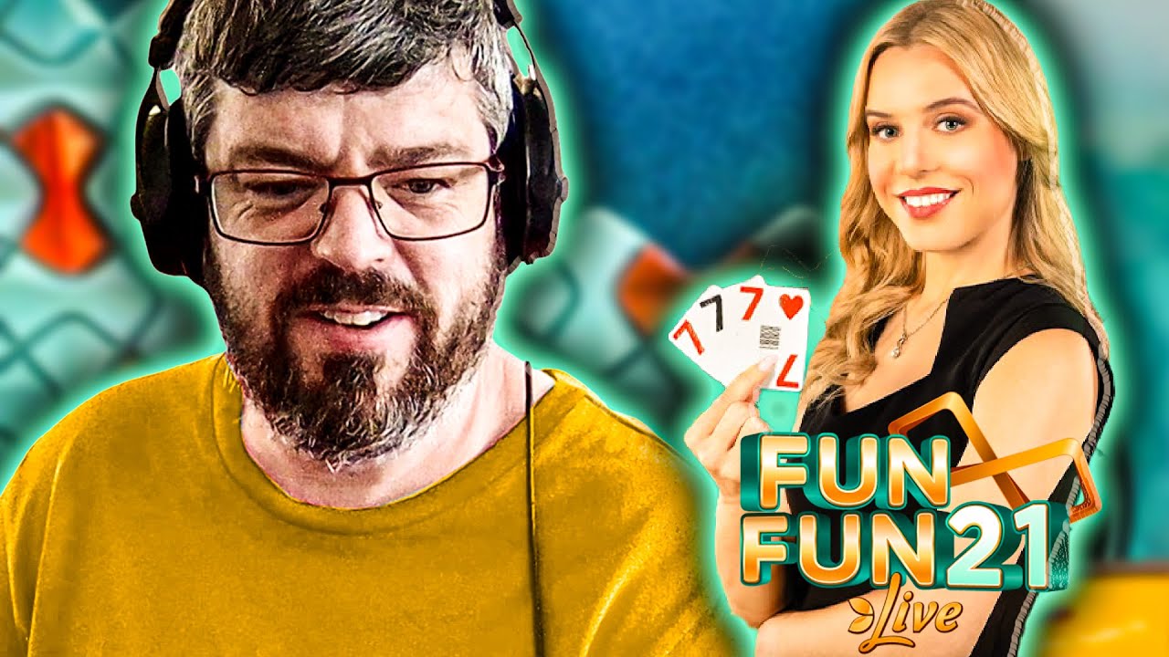 £40 vs FUN FUN 21 BLACKJACK!! (EXCLUSIVE!)