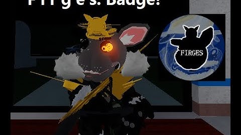 Piggy: Unstable Reality | How to get the "F i r g e s." Badge